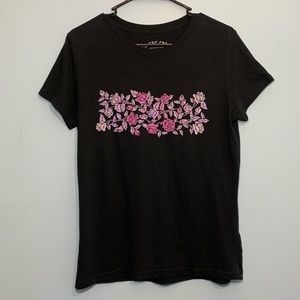 Aeropostal Floral Graphic T-Shirt